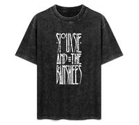 Siouxsie and Banshees Goth Darkwave Unisex T-Shirt Graphic Top Printed Tee Mens Black Shirt XL