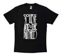 Siouxsie and The Banshees Logo Mono Official Tee T-Shirt Mens Unisex