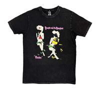 Siouxsie And The Banshees Men's Christine Stone Wash T-Shirt in Black | Size: 2XL Siouxsie And The Banshees Black 2XL