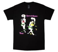 Siouxsie And The Banshees Men's Christine T-Shirt in Black | Size: Large Siouxsie And The Banshees Black L