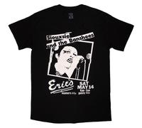 Siouxsie And The Banshees Men's Eric´s T-Shirt in Black | Size: Small Siouxsie And The Banshees Black S