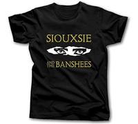 Siouxsie and The Banshees Shirt Goth Punk Rock Wave Music Tee Black S