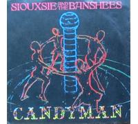 SIOUXSIE AND THE BANSHEES - SIOUXSIE AND THE BANSHEES, candyman, B side lullaby & umbrella, SHEX 10, 12" single