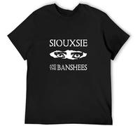 Siouxsie and The Banshees T Shirt Tee Cotton Unisex Graphic Black S