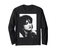 Siouxsie Sioux & The Banshees 1981 by Virginia Turbett Long Sleeve T-Shirt