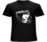 Siouxsie Sioux The Banshees Punk Rock Music T Shirt Black M