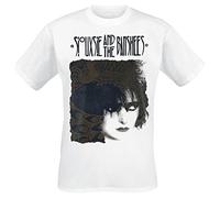 Siouxsie & The Banshees Face T-Shirt White M