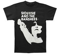 Siouxsie & The Banshees - Silhouette Mens T-Shirt In Black, Size: Medium, Color: Black
