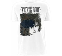 Siouxsie & The Banshees T Shirt White Face Tee XL