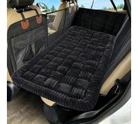 SIOXFN Backseat Pet Bed Mat for Lincoln MKZ Nautilus Navigator Aviator, Plush High-Density Non-Slip Dog Car Seat Cover for Travel Easy to Clean Pet Protector Mat