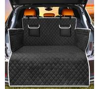 SIOXFN Car Boot Protector for Brilliance A1 BS4 BS6 M1 M2 M3 V3 V5, Nonslip Waterproof Scratchproof Durable Dog Car Boot Cover with Side and Bumper Protector