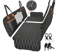 SIOXFN Dog Car Seat Cover for Hyundai Solaris Accent Excel Pony Brio Verna Avega, Non-Slip Scratch Proof Back Seat Cover for Dogs Durable Dog Car Hammock Waterproof Car Seat Cover for Dogs