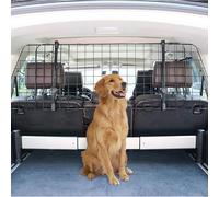 SIOXFN Headrest Dog Guard for Cars for Citroen C5 Aircross 2019+, Adjustable Car Dog Guard for Car Boot Dog Car Barrier Mesh Large Pet Barriers Car Boot Dog Guard,L