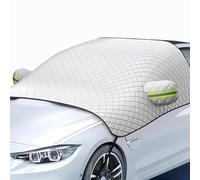SIOZWO Windscreen Cover Winter for BMW 3 Series Sedan E46 E90 F30 G20 G28 / Hatchback E36 E46, Ultra-Thick Windscreen Cover for Against Snow, Ice, Frost, Dust, Sun