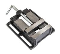 SIP Pillar Drill Vice Cast Iron for Drill Presses 2.5" Workshop Clamp