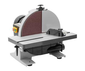 Sip 01933 12in Sander With Manual Brake