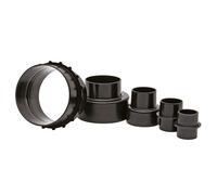 Sip 01935 5Pc Dust Collector Adaptor Set