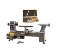 SIP 01936MM Variable Speed Midi Wood Lathe with Chisel Set