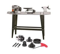 SIP 01938MM 12" x 36" Wood Lathe with 2" Chuck