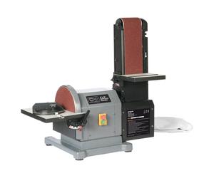 Sip 01946 4in X 8in Belt Disc Sander