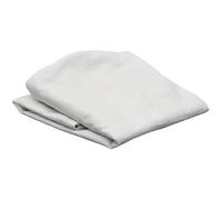 SIP 01954 & 01956 Coarse Cotton Filter Bag in White SIP White