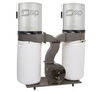 Sip 01994 3Hp Double Cartridge Dust Collector Package