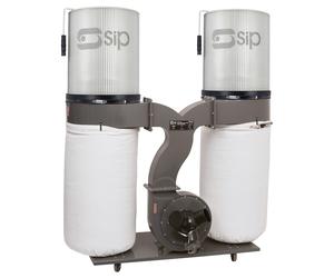 Sip 01994 3Hp Double Cartridge Dust Collector Package