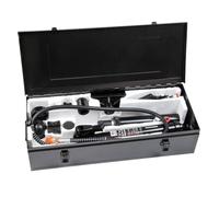 SIP 10 Ton Hydraulic Auto Body Repair Kit, Hydraulic Ram with Pump for Straightening & Alignment
