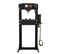 Sip 03695 30 Ton Manual & Pneumatic Shop Press