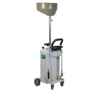 The SIP 80ltr Gravity Waste Oil Drainer 80ltr Heavy-Duty Steel Tank