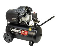 SIP 05325 DDVT 3hp 50ltr V-Twin Direct Drive Compressor