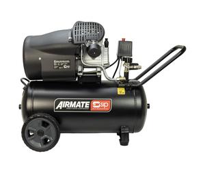 Sip 05325 Ddvt 3Hp 50Ltr V-Twin Direct Drive Compressor