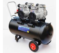 Sip Qt Air Dd 3Hp 100Ltr Ultra Low Noise Oil-Free Direct Drive Compressor 05494