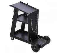 SIP Welding Cart, 3 Tier Heavy Duty Trolley for Welding Gas Cylinder and Welder Machine
