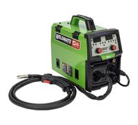 SIP WELDMATE AUTOPLUS MIG Welder 130A 3-in-1 MIG/ARC/TIG Synergic Inverter Portable Welding Machine