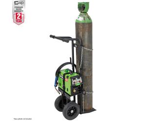 Sip 05738TROLLEY Weldmate® Autoplus 160A Mig/Arc/Tig Synergic Welder With Trolley Package