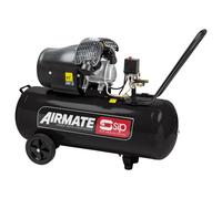 Sip 06455 Ddvt 3Hp 100Ltr V-Twin Direct Drive Compressor