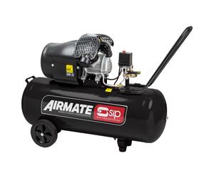 Sip 06455 Ddvt 3Hp 100Ltr V-Twin Direct Drive Compressor