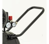 BD 3HP 50 Litre Belt Drive Compressor - L42 x W99 x H71 cm - Black SIP Black One Size