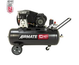 Sip 06458 Bd 3Hp 100Ltr Belt Drive Compressor