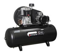 SIP Airmate TN7.5/270 Belt Drive Air Compressor, 400V 20A 3-Phase, 270L, 7.5hp / 5.6kW, 145psi / 10 Bar 34CFM