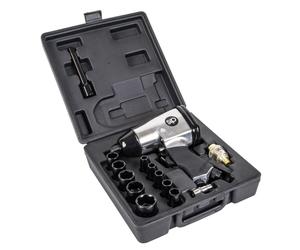 Sip 06792 1/2in 17Pc Air Impact Wrench Kit