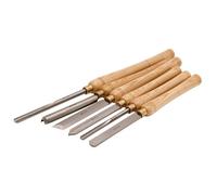 Sip 06857 6Pc Wood Lathe Chisel Set