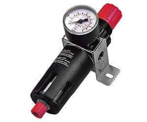 Sip 07526 1/4in Filter Regulator With Gauge