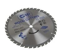 SIP SIP 254mm x 16mm TCT 40T Circular Saw Blade
