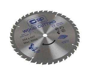 Sip 07773 10in 254 X 16Mm Tct40 Circular Blade