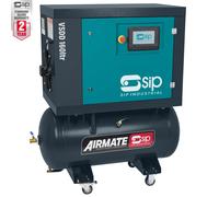 Sip 08252 Vsdd 4Kw 10Bar 160Ltr 230V Rotary Screw Compressor