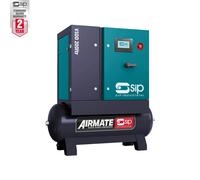 Sip 08260 Vsdd 5.5Kw 10Bar 200Ltr 400V Rotary Screw Compressor