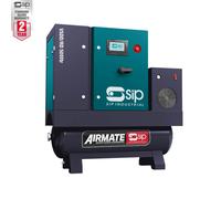Sip 08281 Vsdd/Rdf 15Kw 10Bar 500Ltr Rotary Screw Compressor With Dryer & Filter