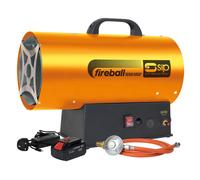 SIP SIP FIREBALL 1050 Codless Popane Heate